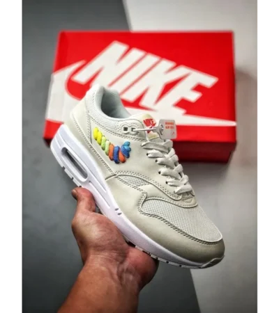 Airmax 1 Rainbow Swoosh Men Shoes (FT754) - Image 2