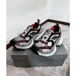 Balenciaga 10xl Sneaker Black Red For Men (LAB137) - Image 3