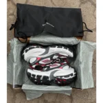 Balenciaga 10xl Sneaker Black Red Shoes For Men (LAZ317) - Image 3