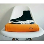 Balenciaga Speed Trainer Black White Shoes For Men (SZ95) - Image 3
