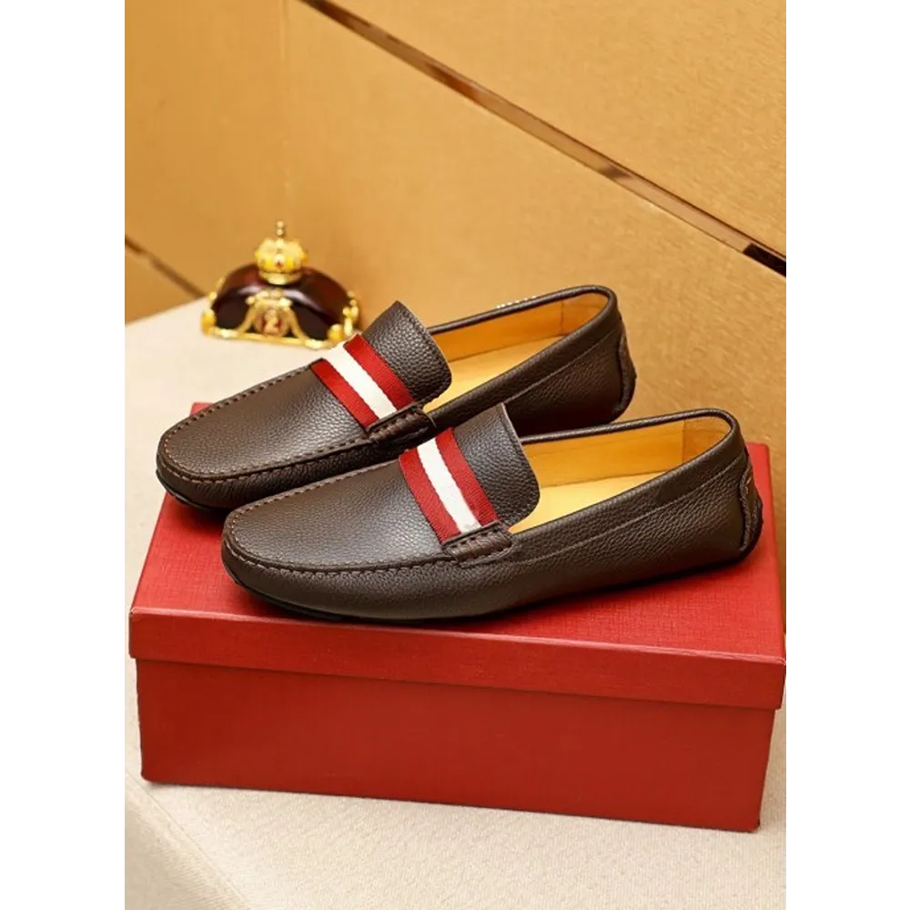 Bally-Leather-Premium-Loafer-Brown-Shoes-For-Men-Hs113.Webp Bally Leather Premium Loafer Brown Shoes For Men (Hs113)