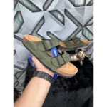 Birkenstock Arizona Olive Suede For Men (SF89)