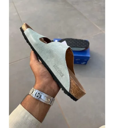 Birkenstock Arizona Suede For Men (ETS312) - Image 2