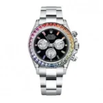 Buy Luxurious Rolex Daytona Rainbow Diamond Watch For Men (CS4752)