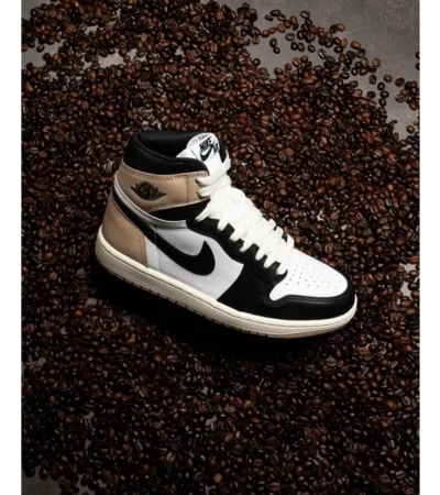 Classic Nike Air Jordan 1 High Latte Shoes For Men (SW6212)