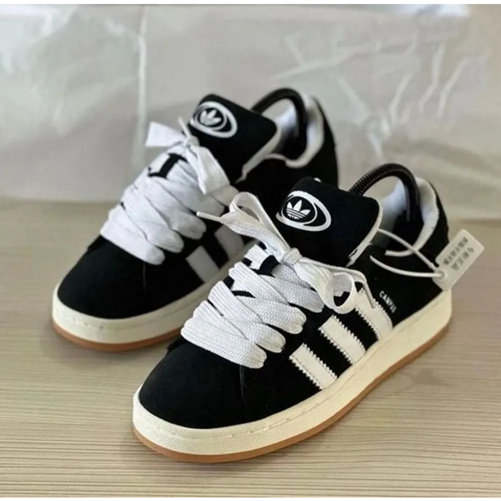 Classy-Adidas-Campus-Black-Shoes-For-Men-Bh764.Webp Classy Adidas Campus Black Shoes For Men (Bh764)