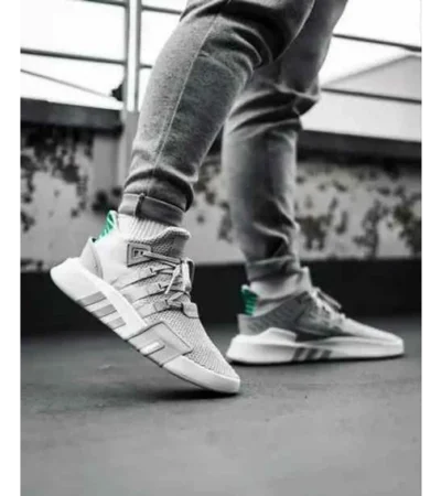 Classy Adidas EQT Bask ADV Grey Shoes For Men (SHI179)