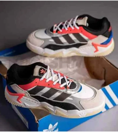 Classy Adidas Niteball II Khaki Black Shoes For Men (SHI171)