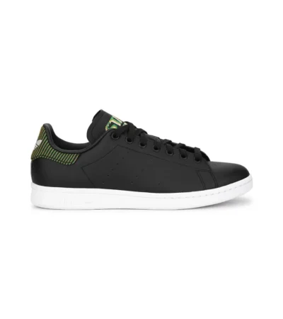 Classy Adidas Originals Stan Smith Black Shoes For Men (BH1078) - Image 2