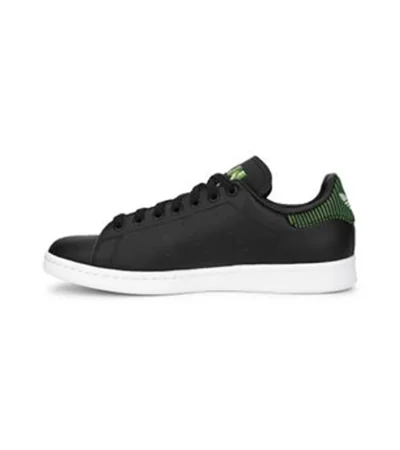 Classy Adidas Originals Stan Smith Black Shoes For Men (BH1078)