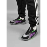 Classy Adidas Ozelia Joker Core Black Screaming Green Grey Shoes For Men (SHI209) - Image 2