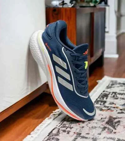 Classy Adidas Pureboost Gore-Tex Blue Shoes For Men (SHI237) - Image 2