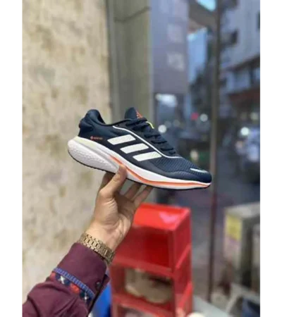Classy Adidas Pureboost Gore-Tex Blue Shoes For Men (SHI237)