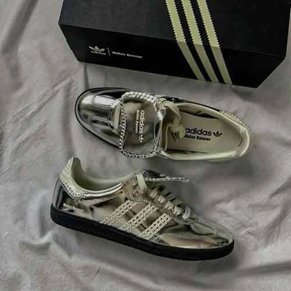 Classy-Adidas-Samba-X-Wales-Bonner-Silver-Shoes-For-Men-Shi166.Webp Classy Adidas Samba X Wales Bonner Silver Shoes For Men (Shi166)