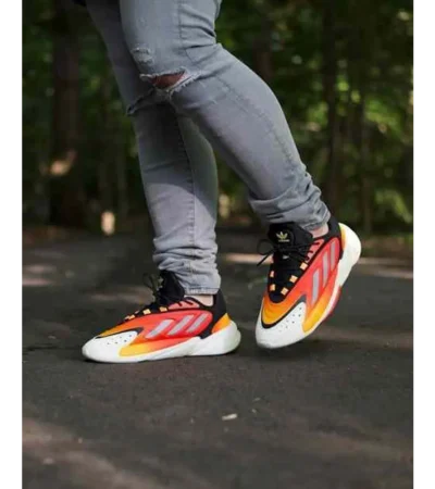 Classy Adidss Ozelia Fiery Orange Shoes For Men (SHI208) - Image 2
