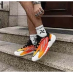 Classy Adidss Ozelia Fiery Orange Shoes For Men (SHI208) - Image 3