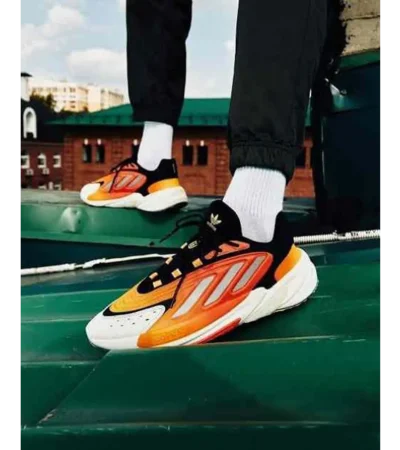 Classy Adidss Ozelia Fiery Orange Shoes For Men (SHI208)