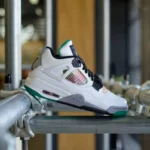 Classy Air Jordan 4 Rasta Basketball Shoes For Men (BH1077)