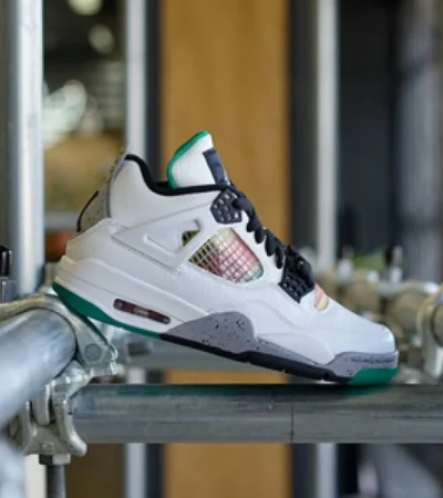 Classy Air Jordan 4 Rasta Basketball Shoes For Men (BH1077)