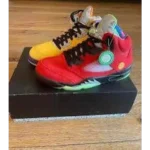 Classy Air Jordan 5 What The Shoes For Men (SHI185) - Image 2