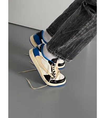 Classy Air Jordan Retro 1 Travis Scott Fragment Shoes For Men (SHUB257) - Image 2