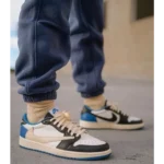Classy Air Jordan Retro 1 Travis Scott Fragment Shoes For Men (TS949) - Image 2