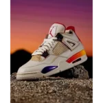 Classy Air Jordan Retro 4 Shoes For Men (BH784) - Image 2