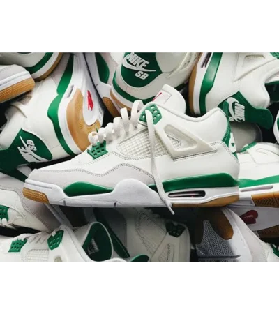 Classy Air Jordan Retro 4 Shoes For Men (BH785) - Image 2