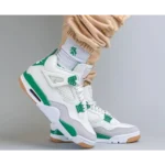 Classy Air Jordan Retro 4 Shoes For Men (BH785)