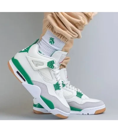 Classy Air Jordan Retro 4 Shoes For Men (BH785)