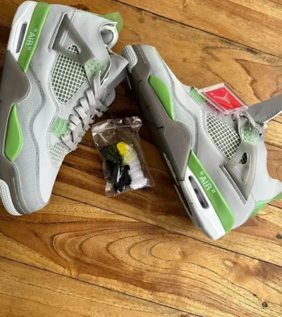 Classy Air Jordan Retro 4 Shoes For Men (BH787) - Image 2