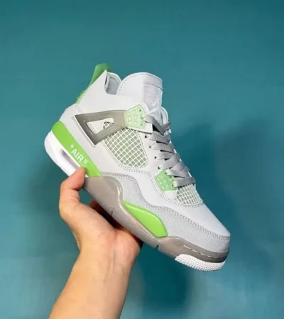 Classy Air Jordan Retro 4 Shoes For Men (BH787)