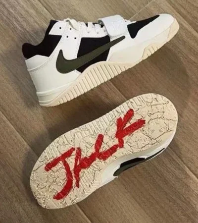 Classy Air Jordan Retro 4 Travis Scott Shoes For Men (BH790) - Image 2