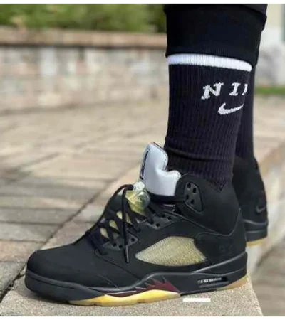 Classy Air Jordan Retro 5 A Ma Maniere Dusk Shoes For Men (SHI222) - Image 2