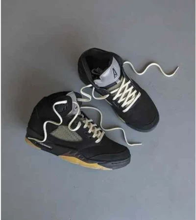 Classy Air Jordan Retro 5 A Ma Maniere Dusk Shoes For Men (SHI222)