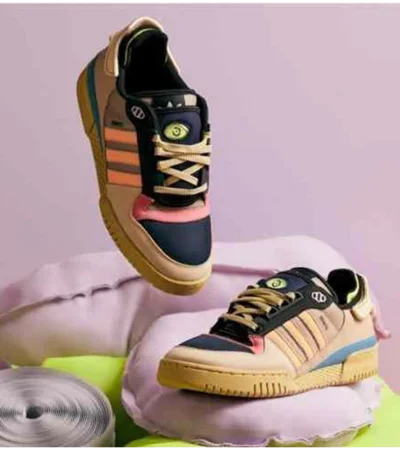 Classy Bad Bunny X Benito X Forum Powerhouse Shoes For Men (SHI190) - Image 2