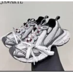 Classy Balenciaga 3 Xl Full Grey Shoes For Men (SHUB251) - Image 2
