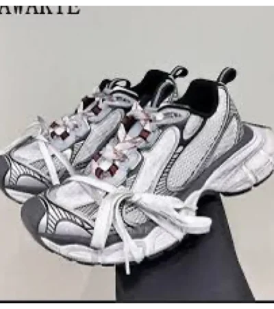Classy Balenciaga 3 Xl Full Grey Shoes For Men (SHUB251) - Image 2
