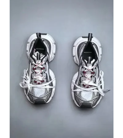 Classy Balenciaga 3 Xl Full Grey Shoes For Men (SHUB251)