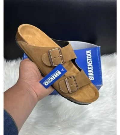 Classy Birkenstock Arizona Tan Suede For Men (BH1002)