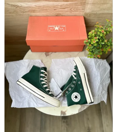 Classy Converse Chuck 70 Green Shoes For Men (BH970)