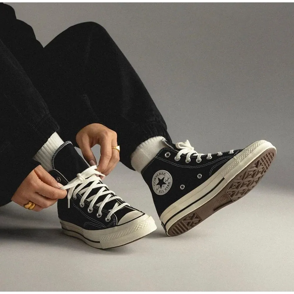 Classy-Converse-Chuck-70-High-Black-Shoes-For-Men-Bh1079.Webp Classy Converse Chuck 70 High Black Shoes For Men (Bh1079)