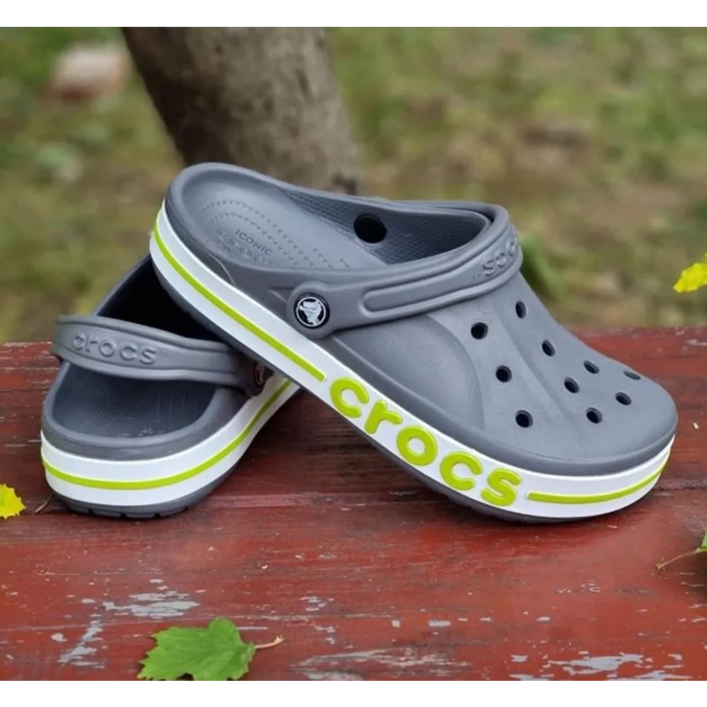 Classy-Crocs-Classic-Bayaband-Clogs-Grey-For-Men-Bh982.Webp Classy Crocs Classic Bayaband Clogs Grey For Men (Bh982)