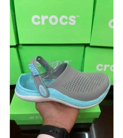Classy Crocs Literide 360 Sky Blue Shoes For Men (SHI220) - Image 2