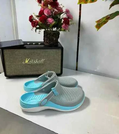 Classy Crocs Literide 360 Sky Blue Shoes For Men (SHI220)