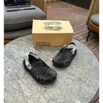 Classy Crocs Pollex Burberry Clogs For Men (BH826) - Image 2