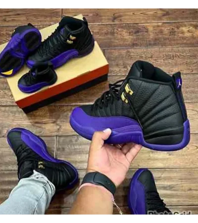 Classy Jordan 12 Field Purple Shoes For Men (SHI228)