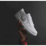 Classy Jordan Retro 1 Low Neutral Grey Shoes For Men (SHI234) - Image 3