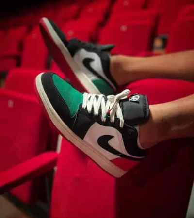 Classy Jordan Retro 1 Low Quai 54 Shoes For Men (SHI229) - Image 2