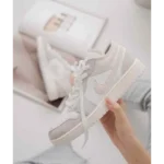 Classy Jordan Retro 1 Low SE Craft Tech Grey Shoes For Men (SHI207) - Image 2
